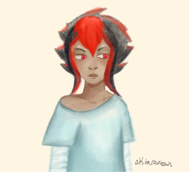 Young shadow practice - ibisPaint