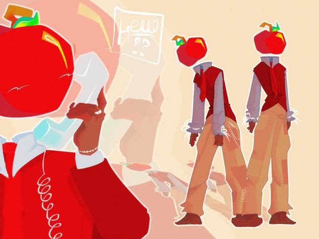 🍎 - ibisPaint