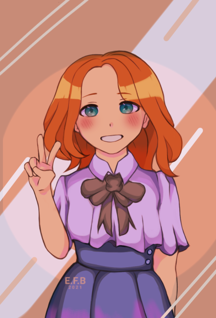 Random Girl 4 Colored version2