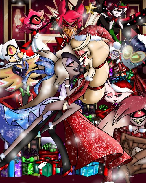 A Hazbin Hotel Holiday