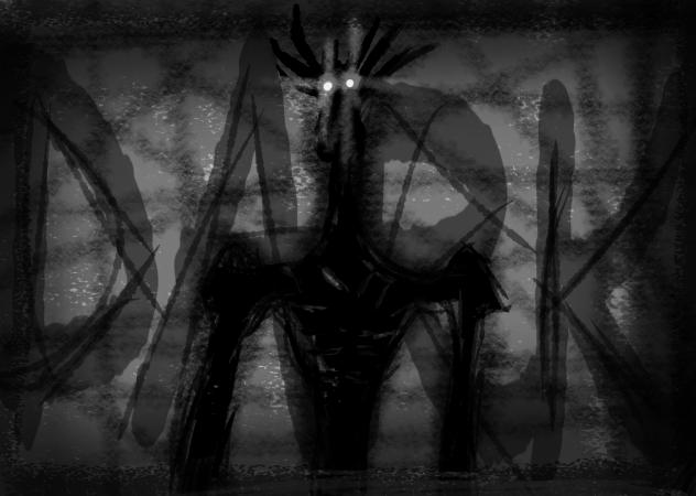 THE DARK