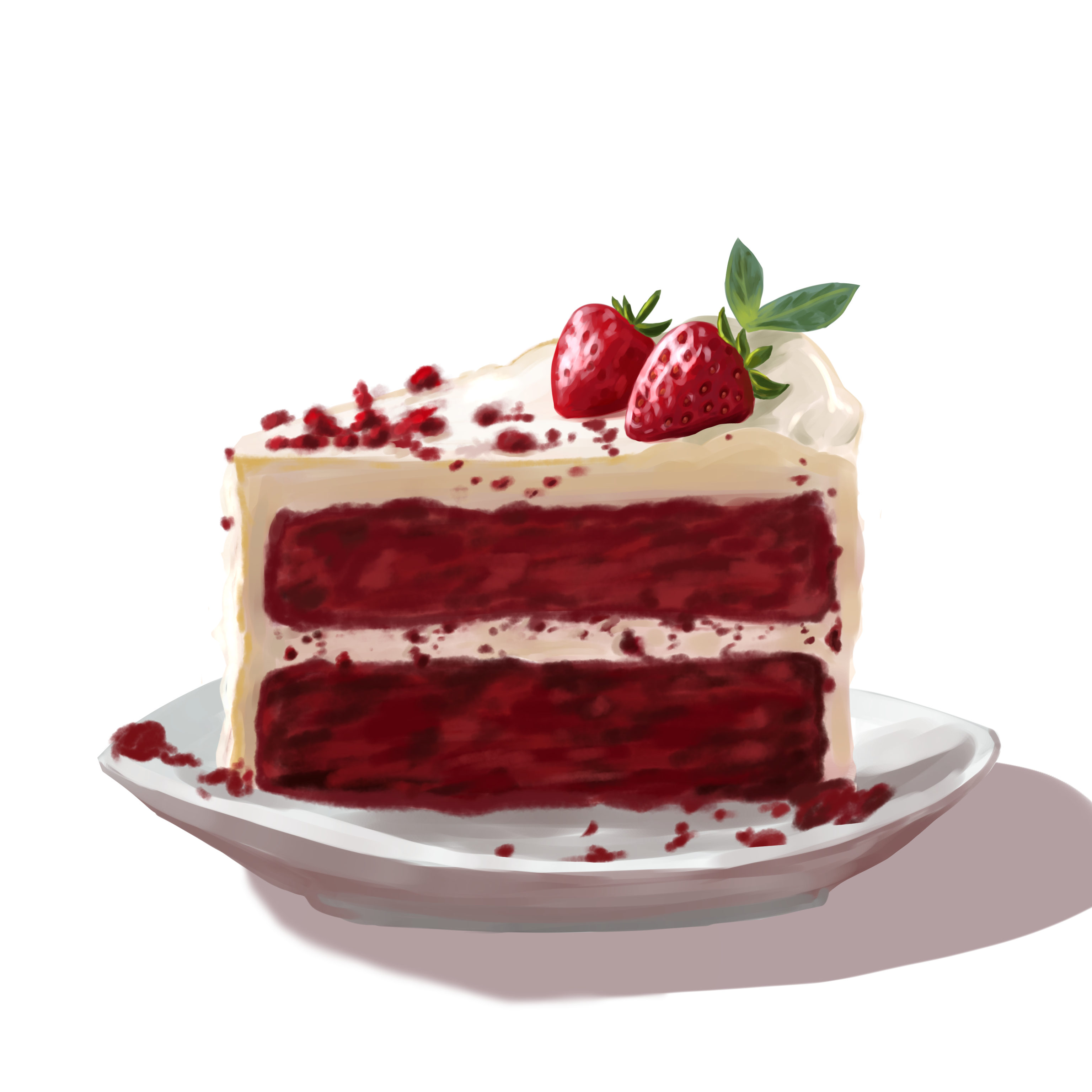 🍓Cake - ibisPaint