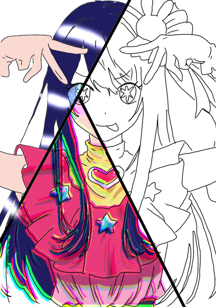Finish the drawing part