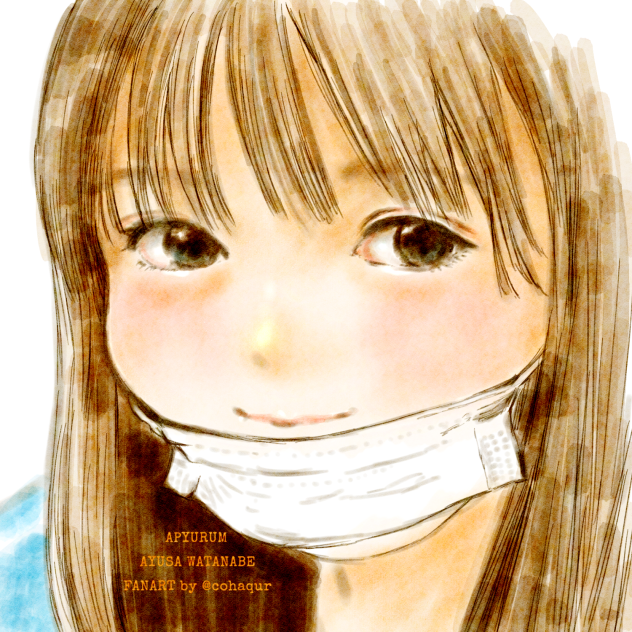 推し様ワンドロ似顔絵。