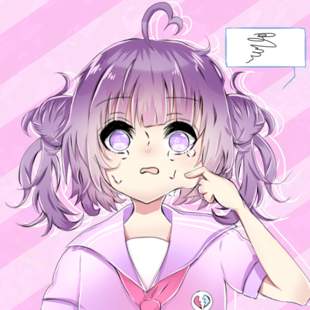 ～恋乃実さんの線画お借りしました～