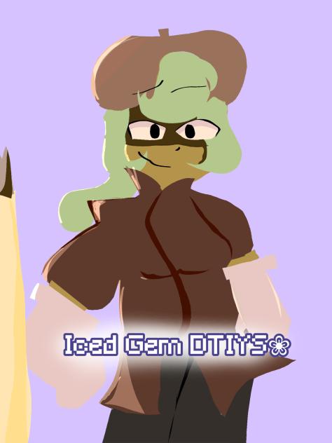 Iced gem dtiys!!