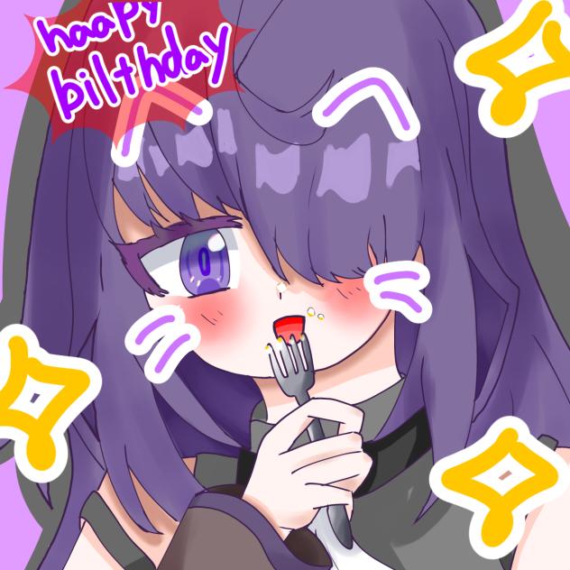 なごみハピバ！(文字あり)