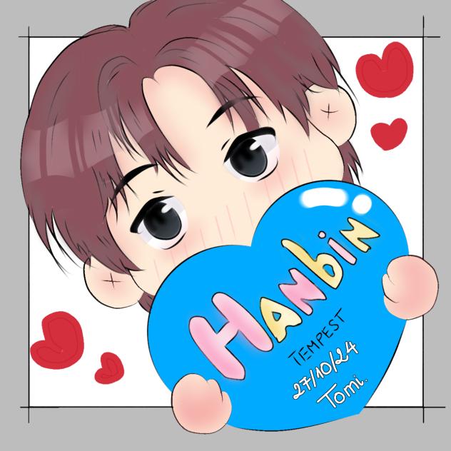 Fanart Hanbin 27102024
