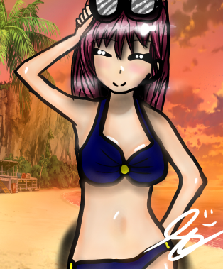 Sunset at the Beach