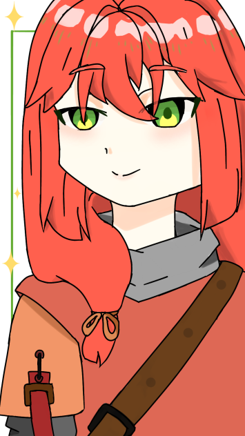 The girl