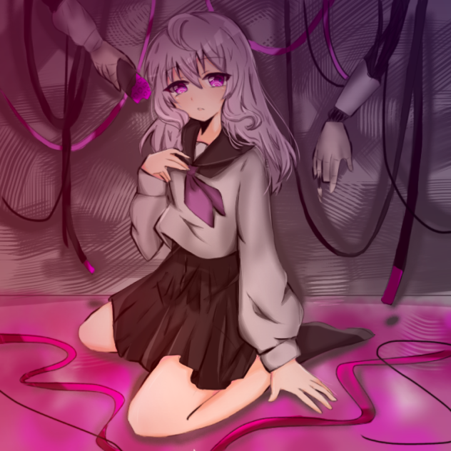 かっこいい線画塗らさせていただきました！