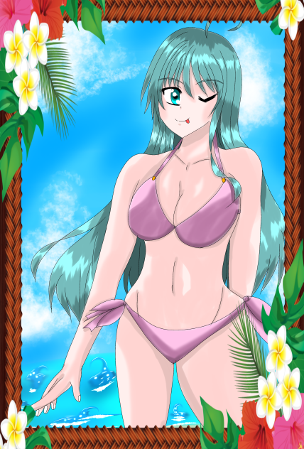 海と夏