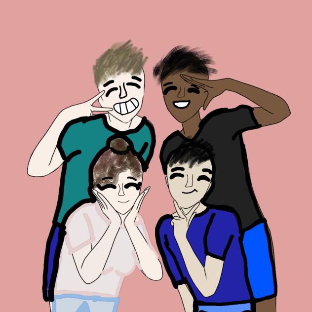 my friends - ibisPaint