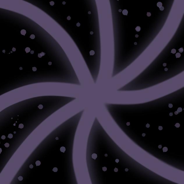 is just a purple background