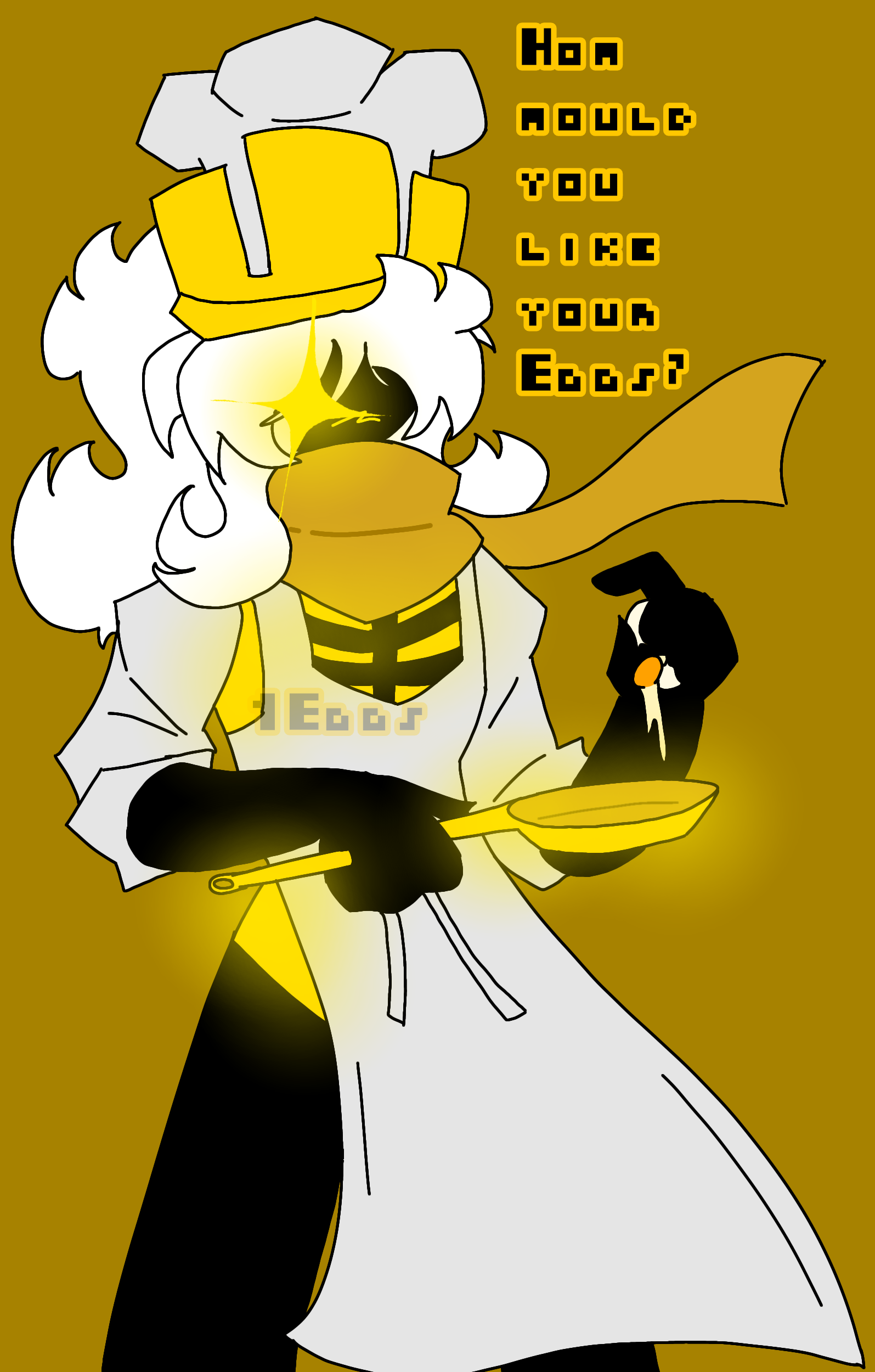 How Would You Like Your Eggs - ibisPaint