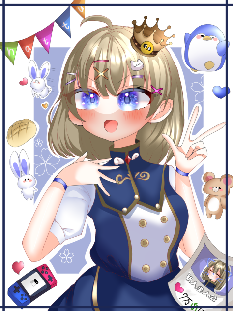 新人主人公