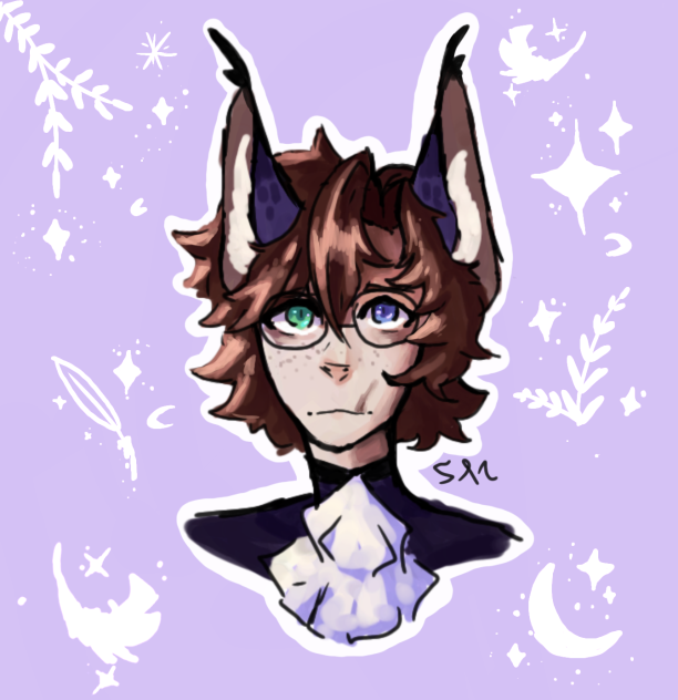 new style doodle from an art study