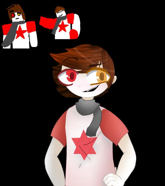 Drawing my friend’s OC