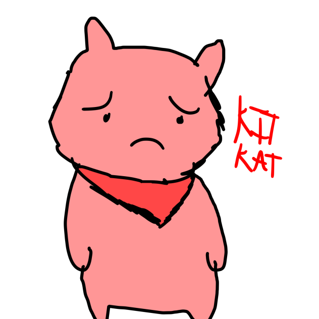 Sad cat