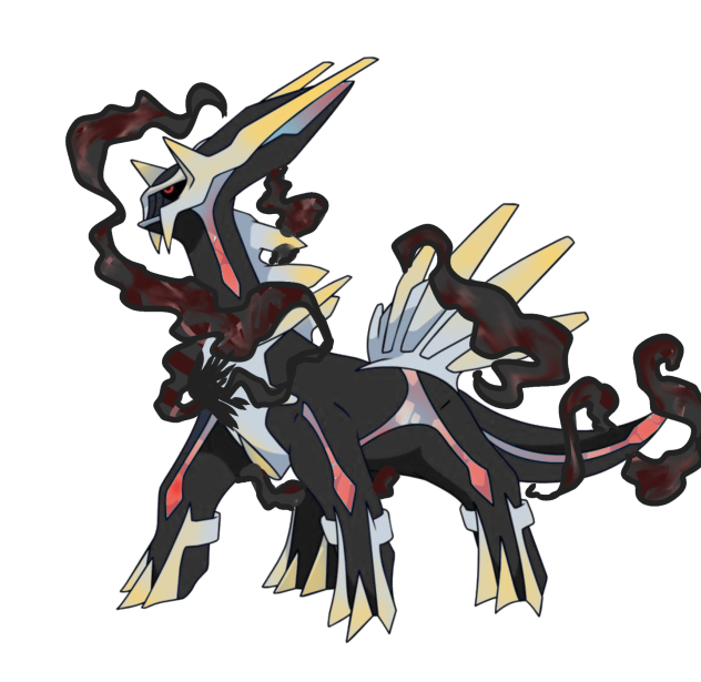 Dialga but it’s a shadow type