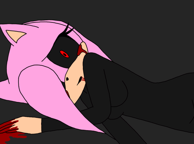 My Death Is Near Amy The HedgeHog