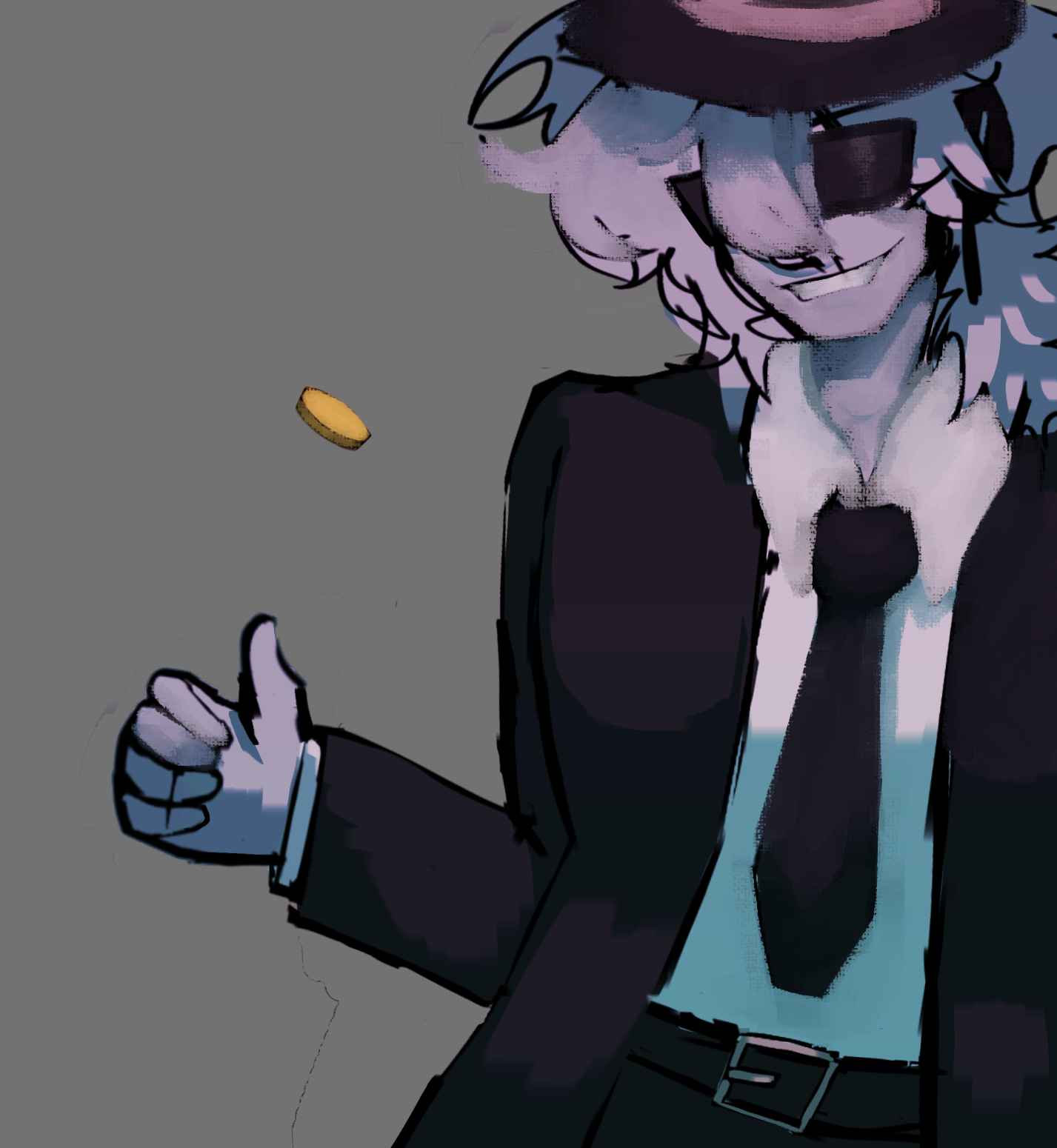 wip art of Chance 👅👅👅 - ibisPaint