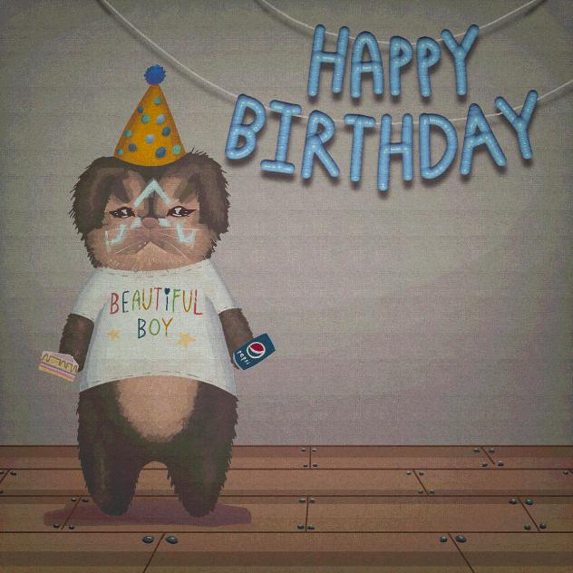 feliz cumpleaños