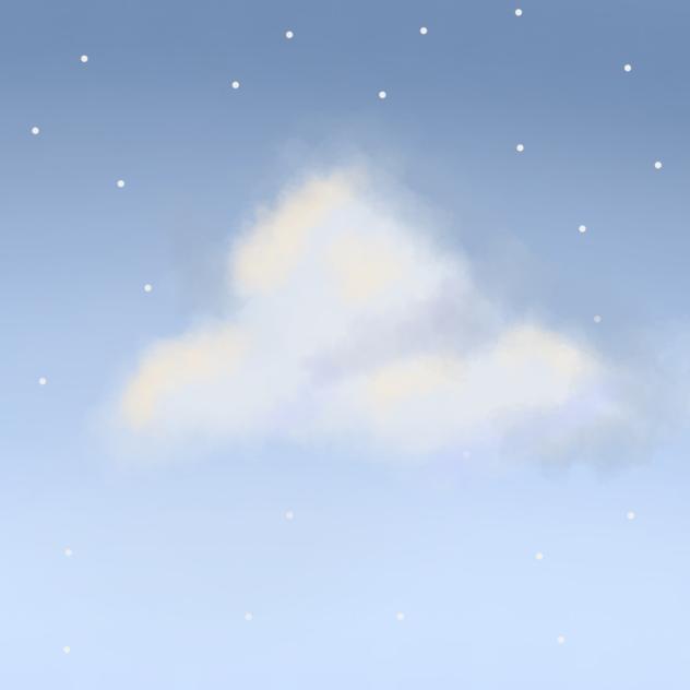 Cloud - ibisPaint