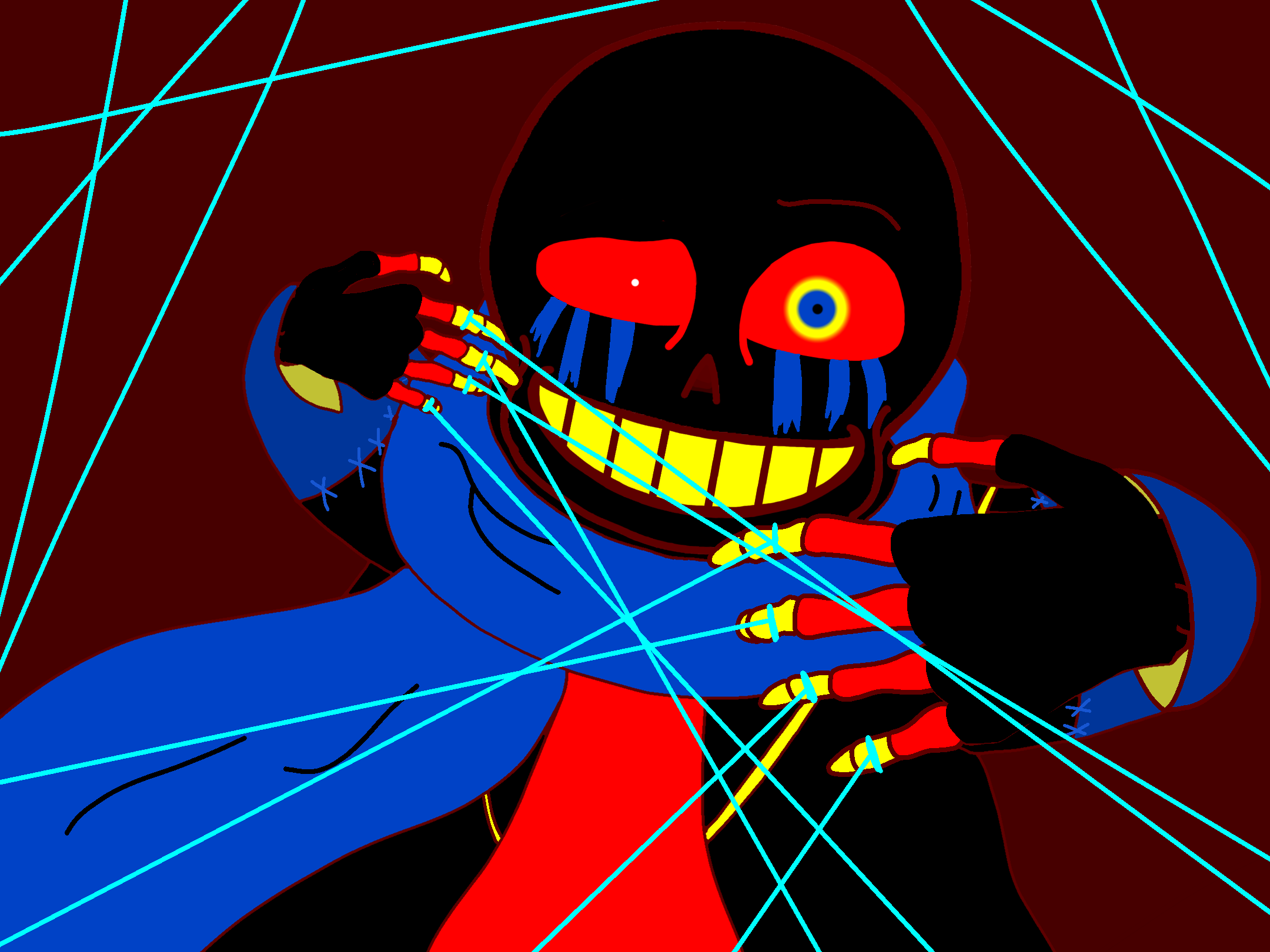 エラーサンズ Ibispaint