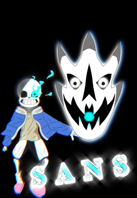 サンズ&ガスターブラスター