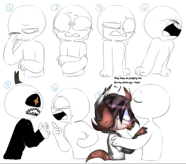 Sad collab
