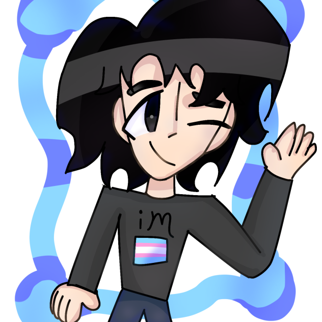 Dibujo chafa que hice xd