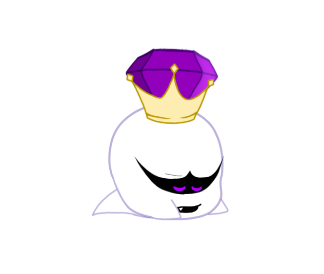 king Boo ibisPaint