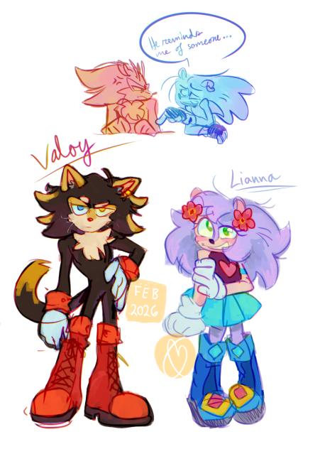 2 of WharLayle's OCs