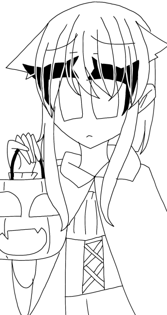 線画