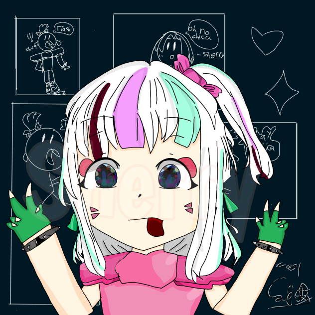 ChicaXSherry