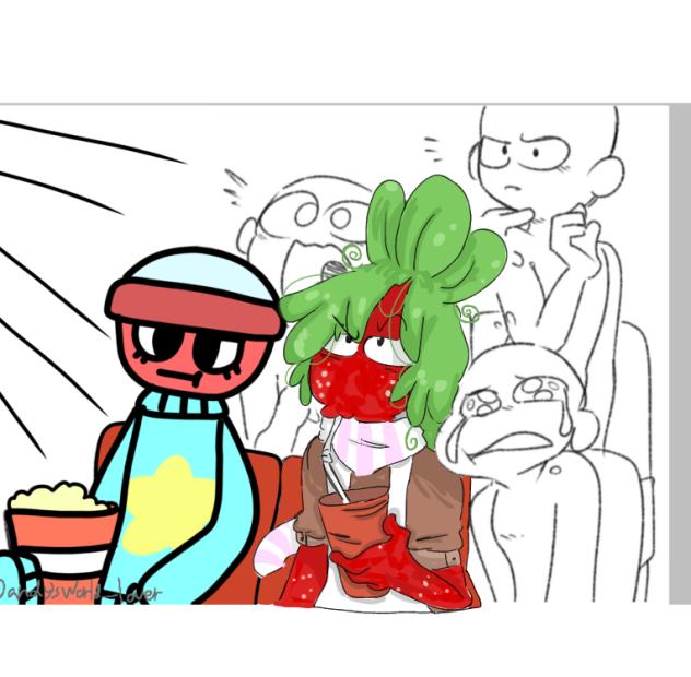Dandys world Collab!!