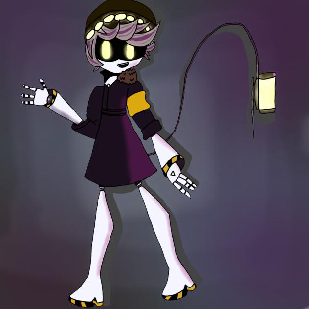 N. from MURDER DRONES - ibisPaint