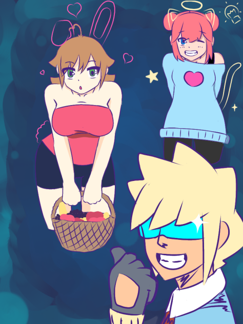 Character developments - ibisPaint