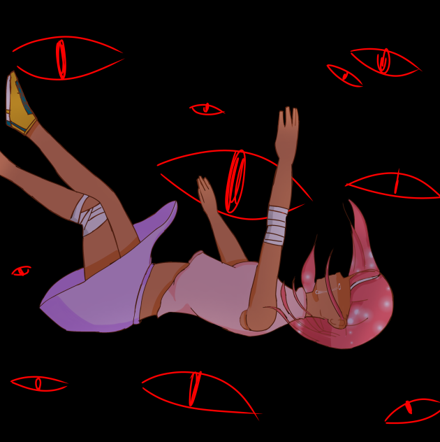 Fallen in the hands of darkness