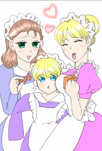 蓮くんは人気者