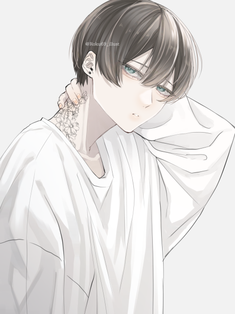 「何見てんだよ…」