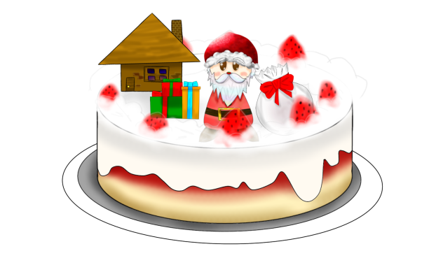 クリスマスケーキ