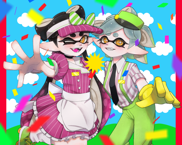 シオカラーズをメズマライズ