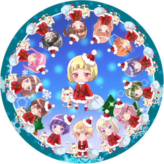 フォロワー様に囲まれてる私♡