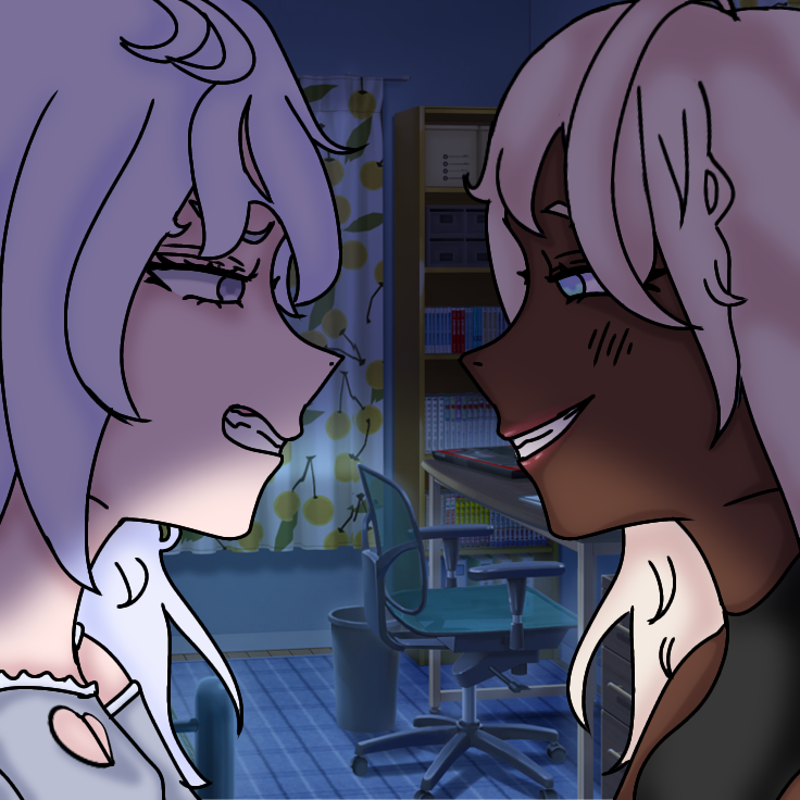 Gray and judy - ibisPaint