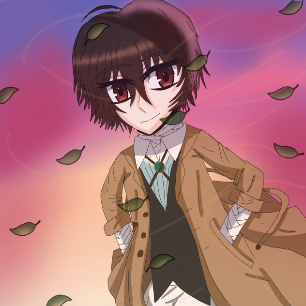 Bungou Stray Dogs Osamu Dazai Art