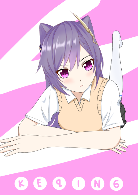 Keqing Fanart
