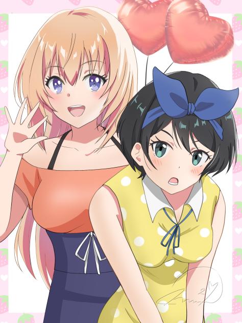声優繋がり　一之瀬と瑠夏