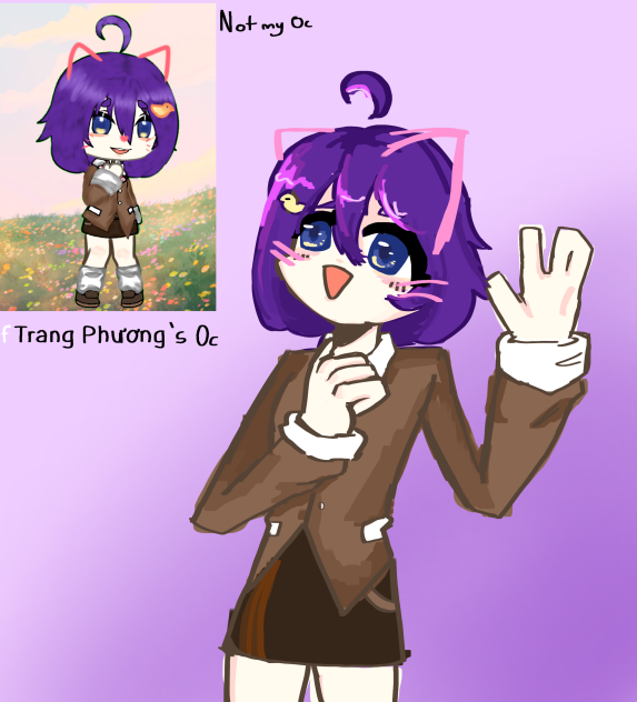 My style of this oc.